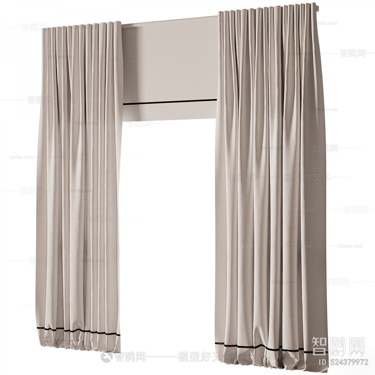 Modern The Curtain