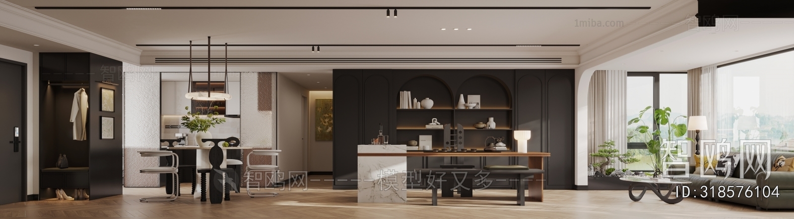 French Style A Living Room