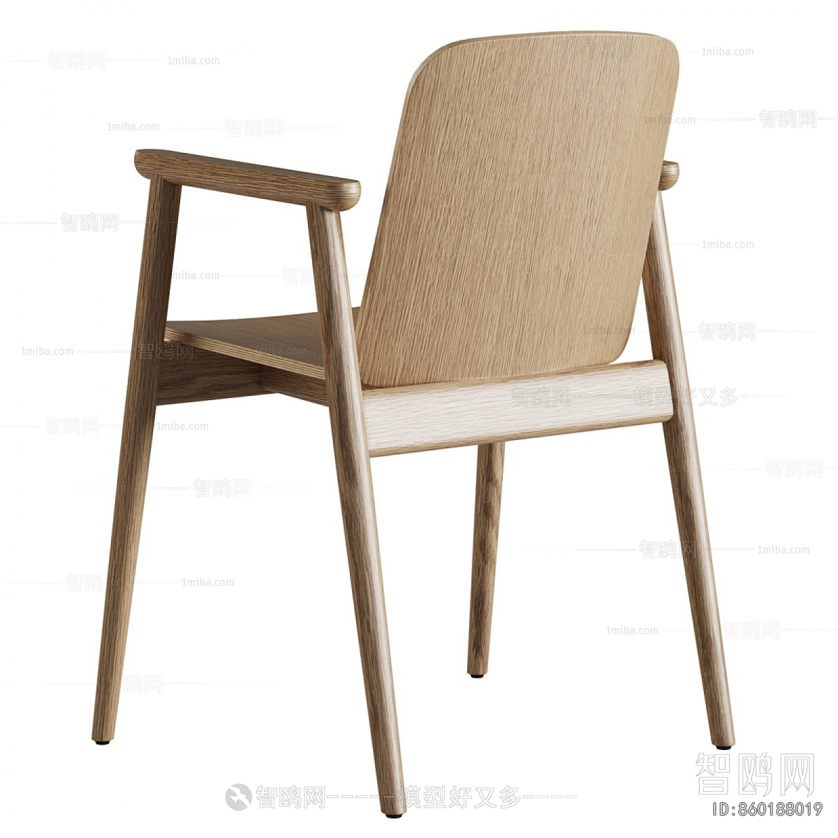 Nordic Style Lounge Chair