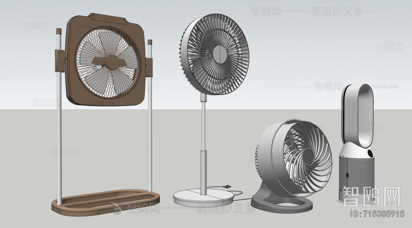 Modern Fan