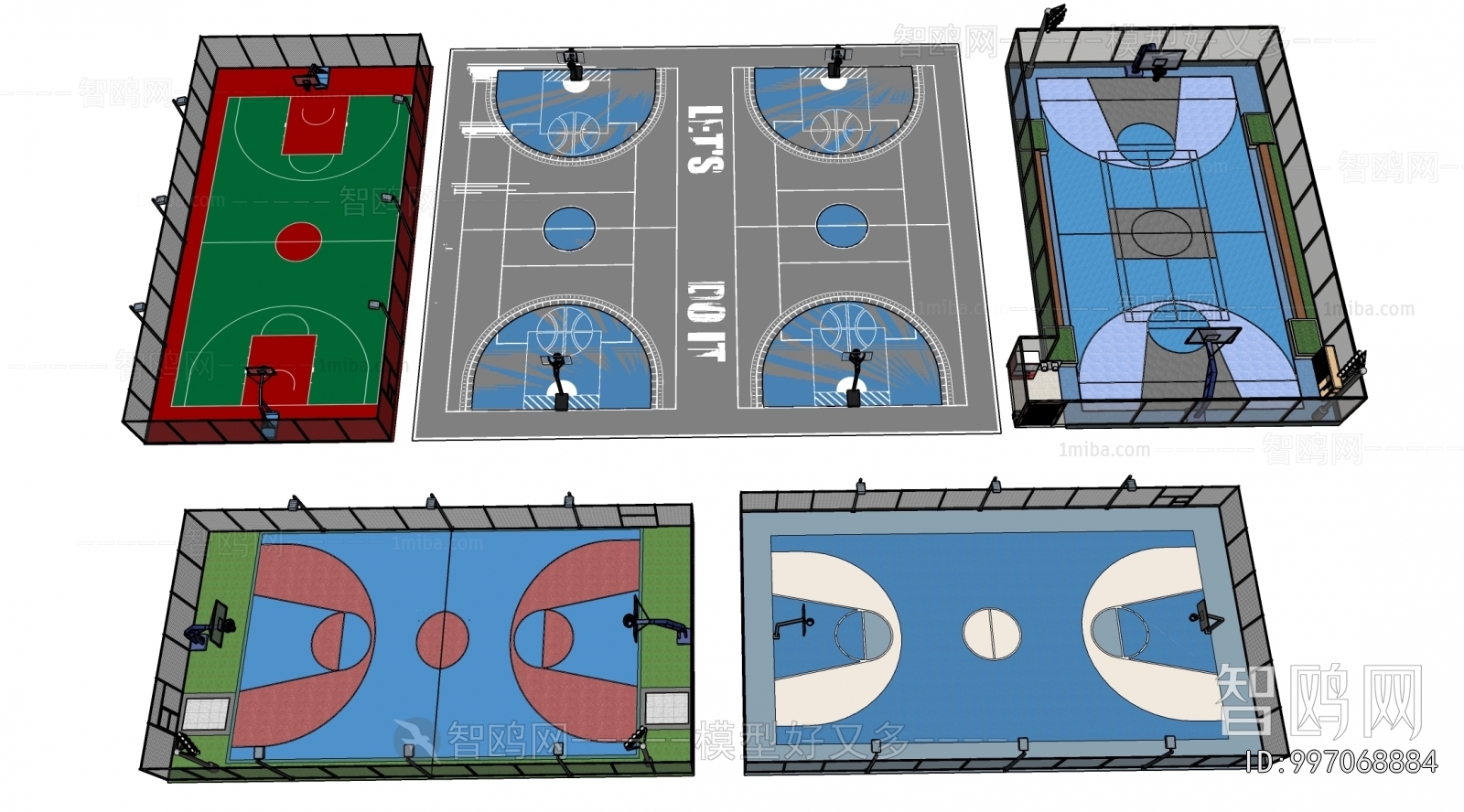 Modern Outdoor Sports Stadium