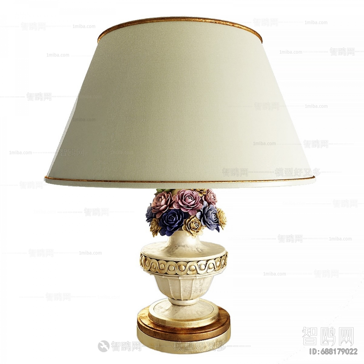 Retro Style Table Lamp