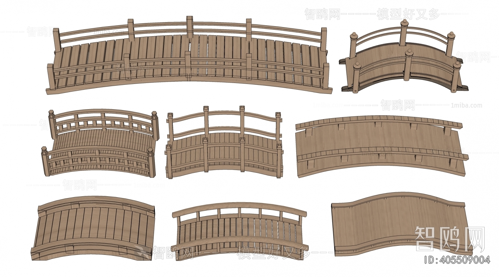 New Chinese Style Bridge