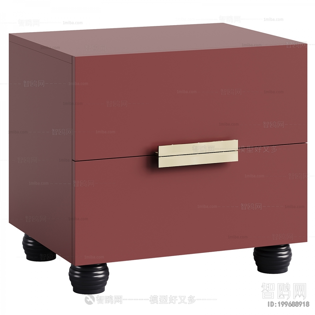 Modern Bedside Cupboard