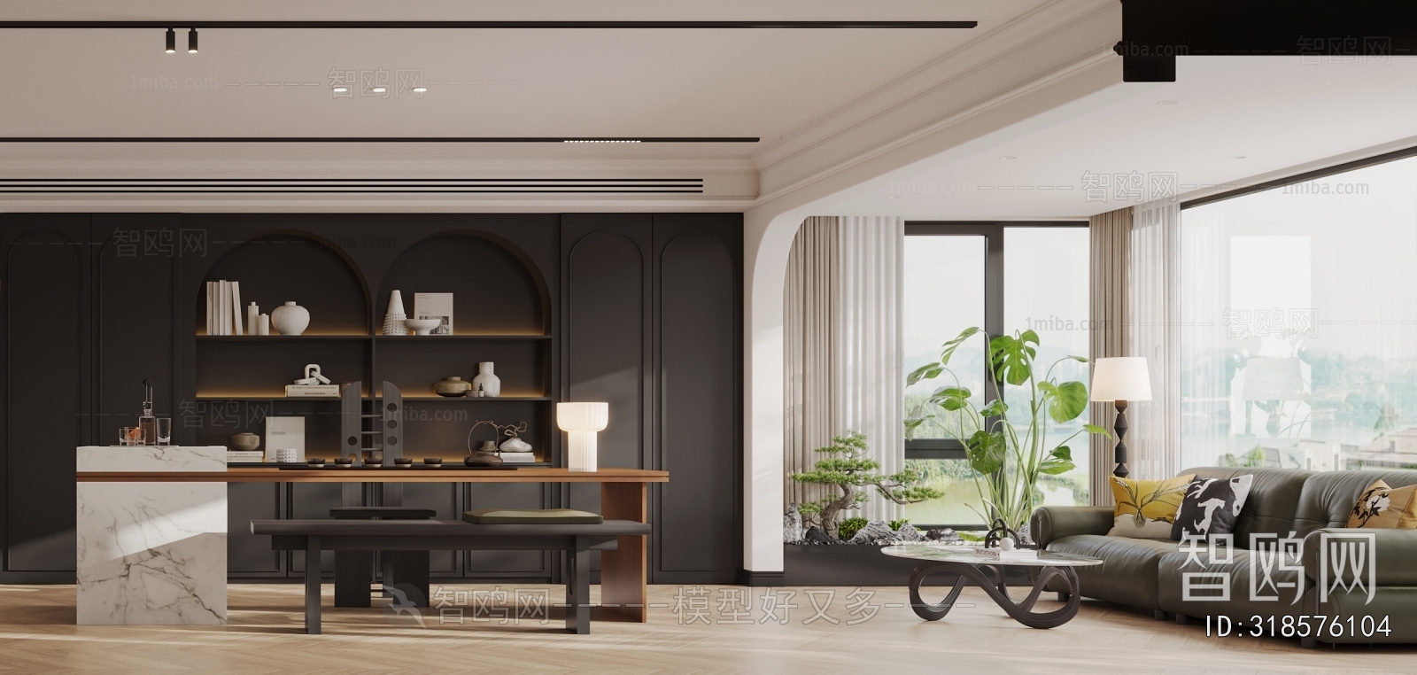 French Style A Living Room