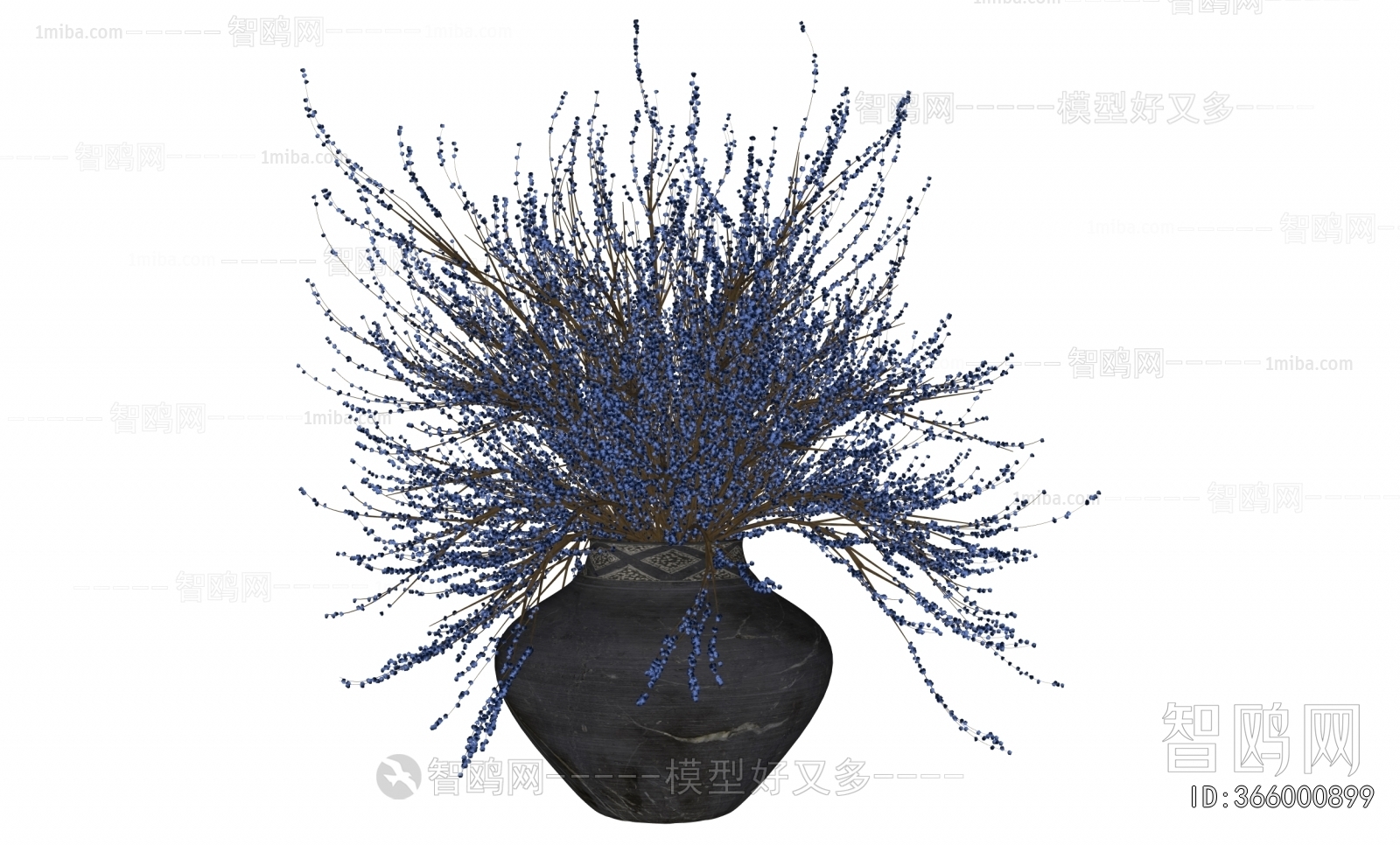 Wabi-sabi Style Dried Branch