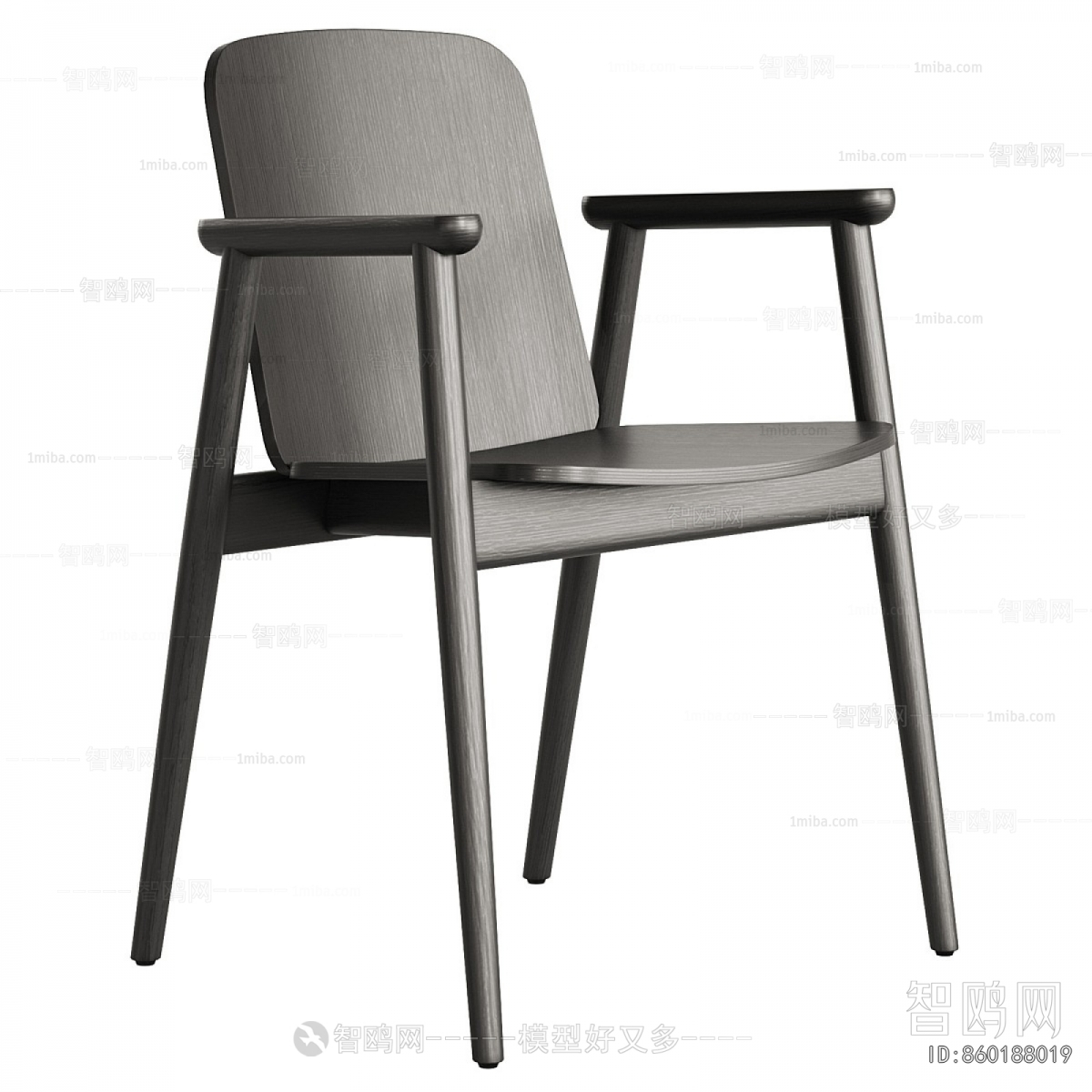 Nordic Style Lounge Chair