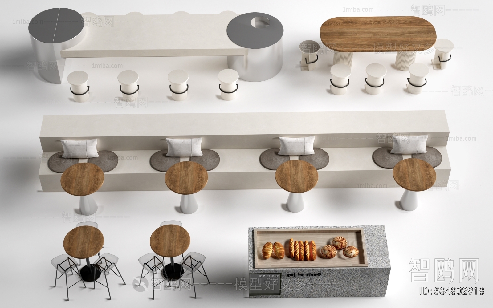 Modern Leisure Table And Chair