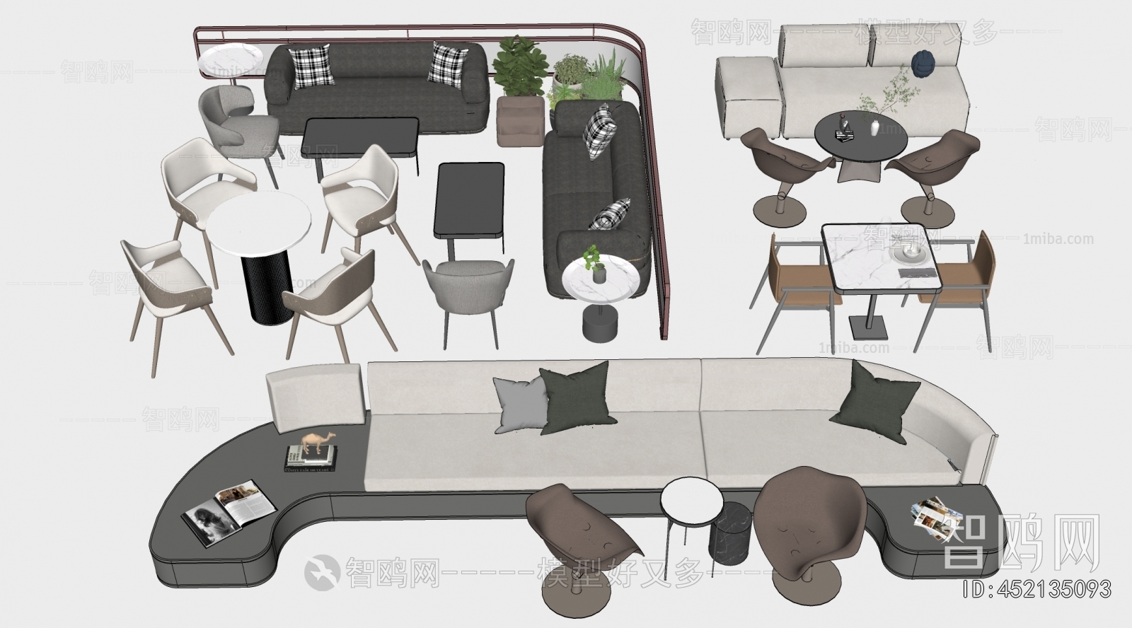 Modern Leisure Table And Chair