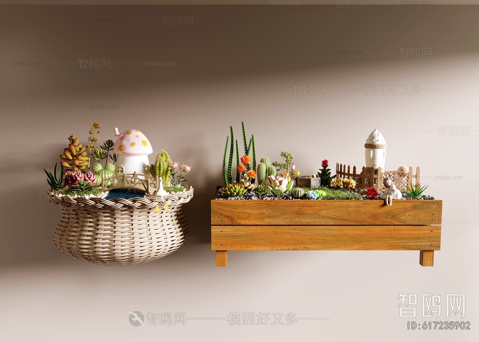 Modern Flower Arrangement