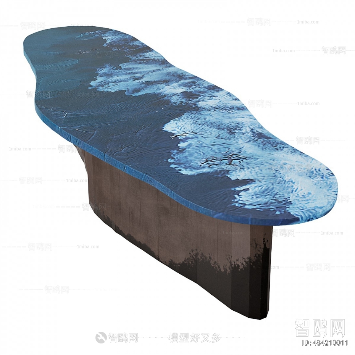 Modern Reception Desk