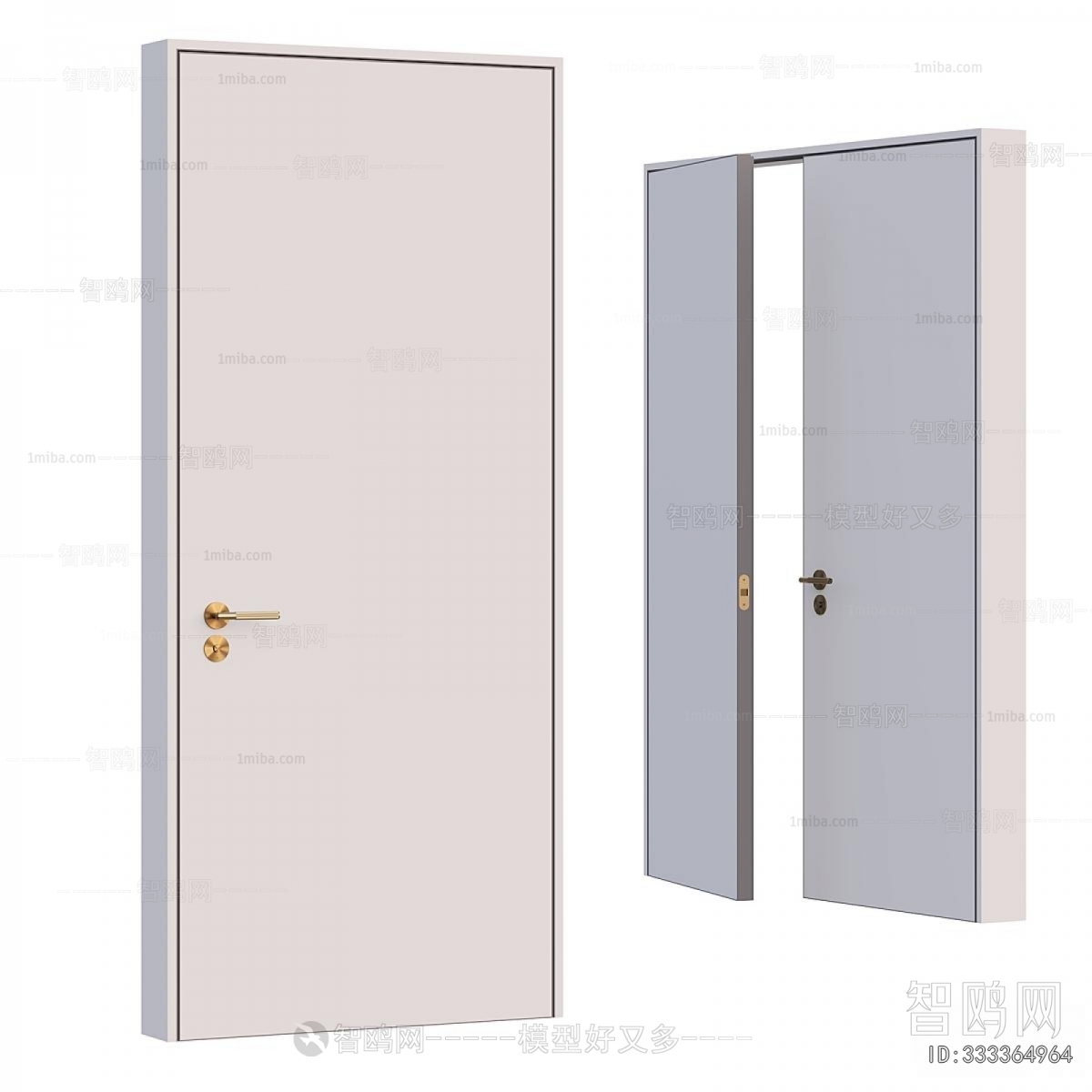 Modern Single Door