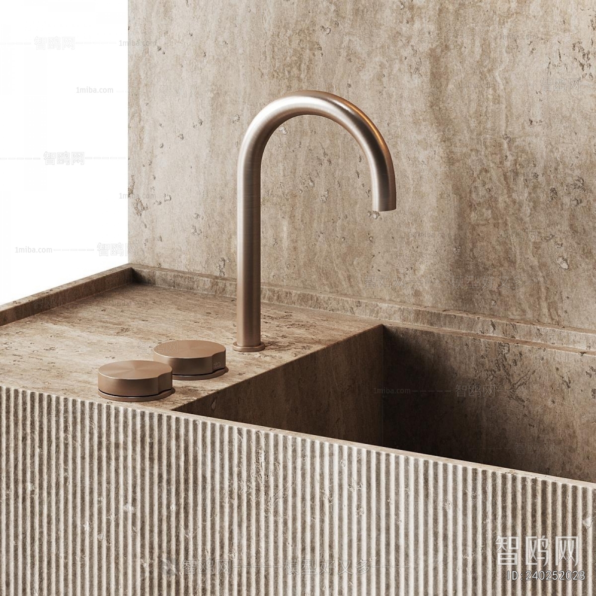 Modern Bathroom Cabinet