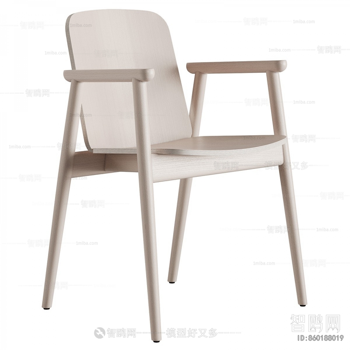 Nordic Style Lounge Chair