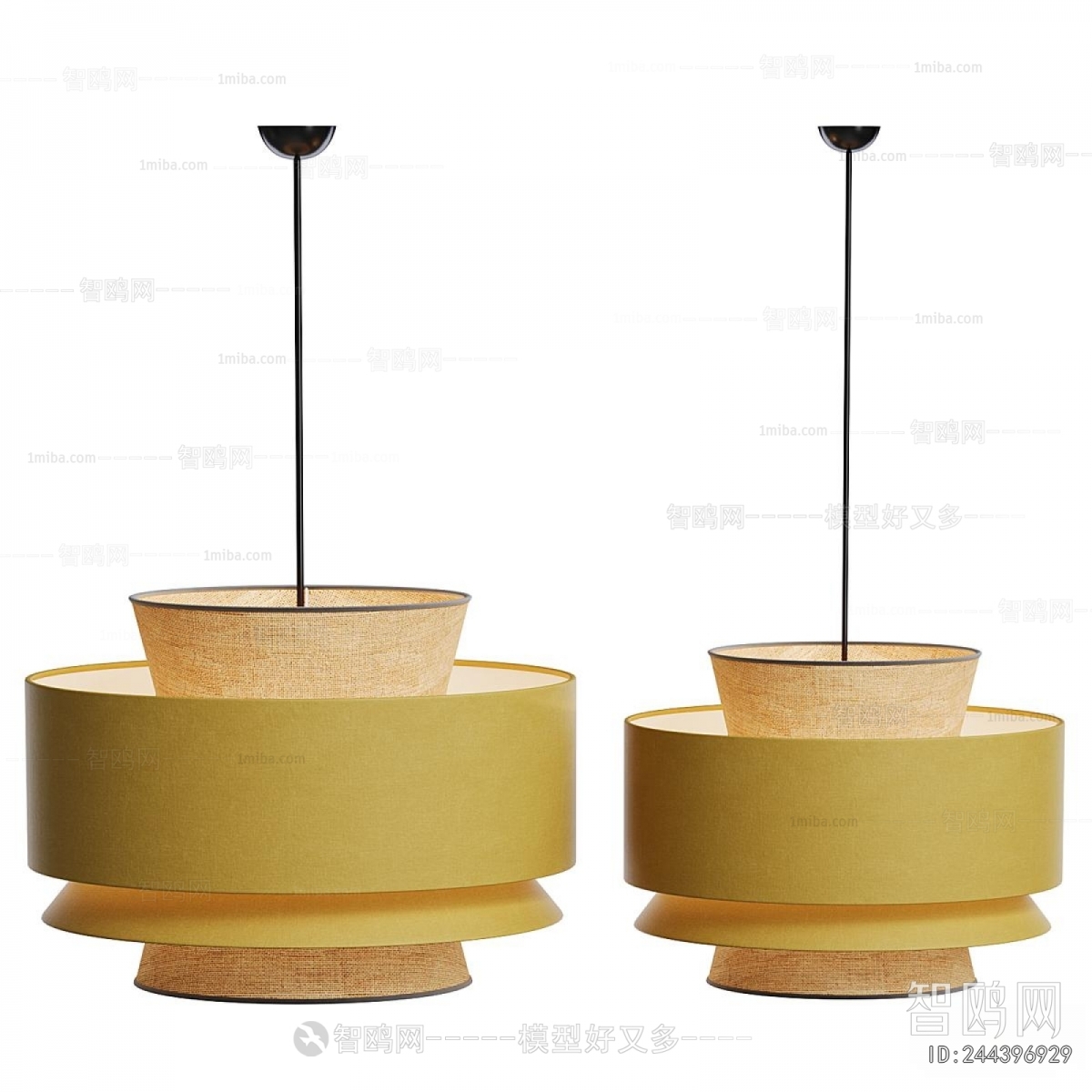 Wabi-sabi Style Droplight