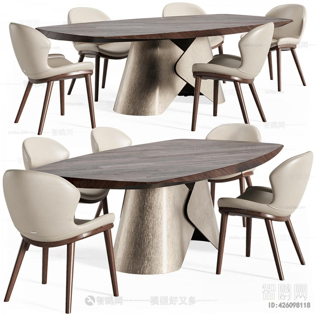 Modern Dining Table And Chairs