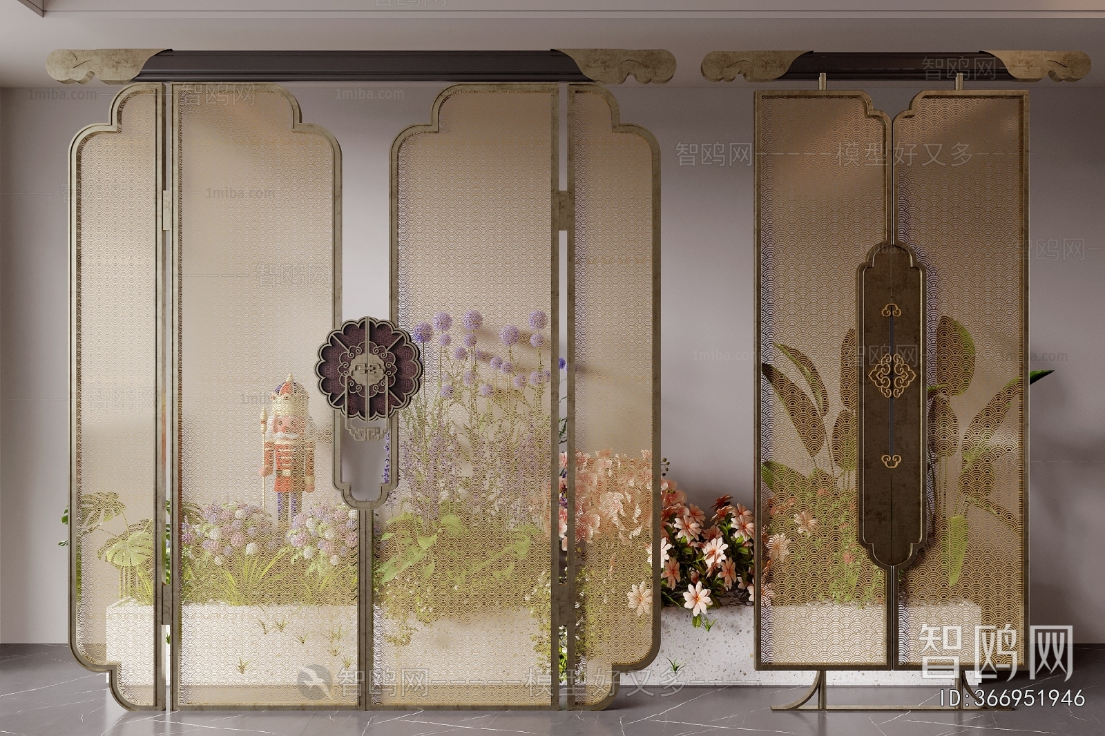 New Chinese Style Partition