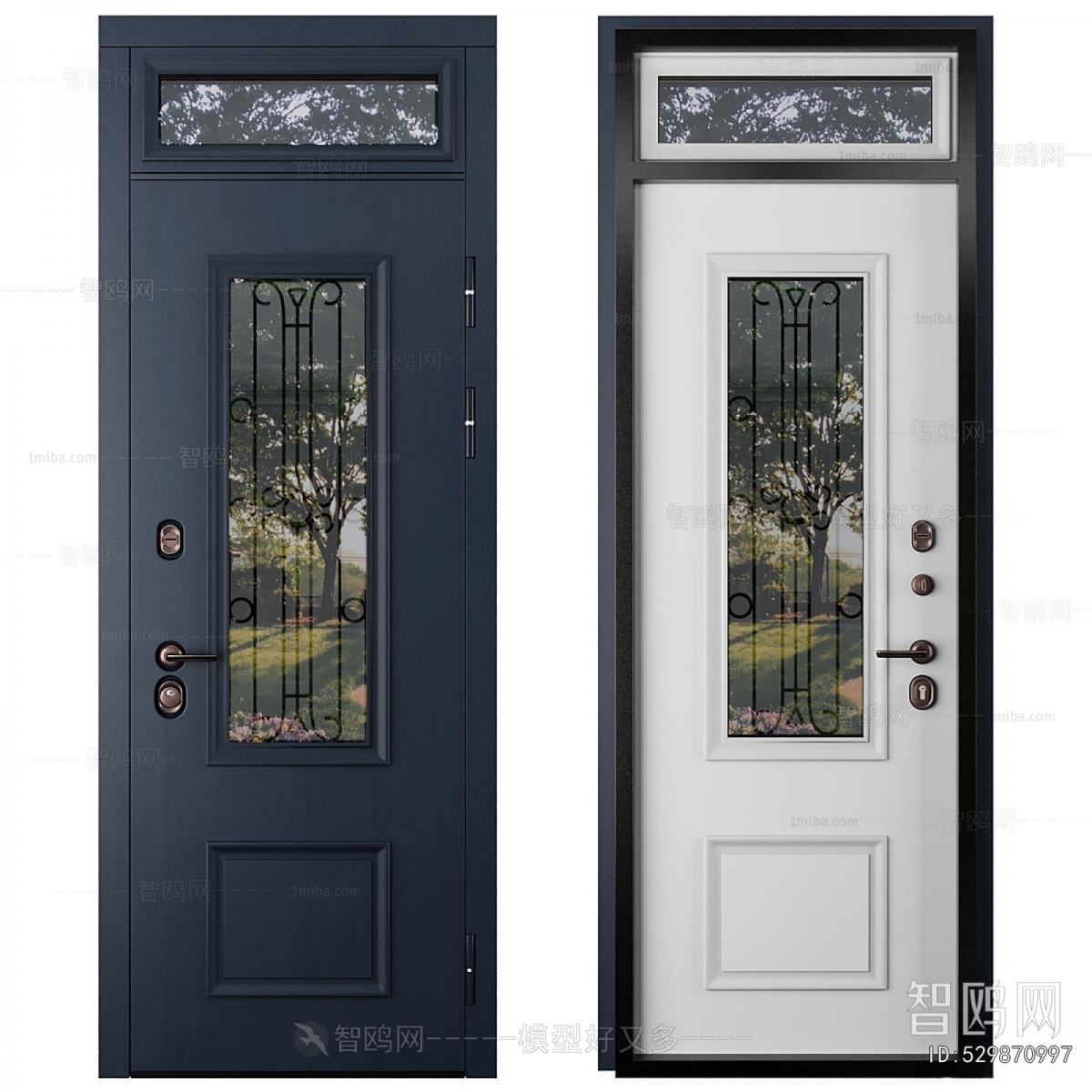 Modern Entrance Door