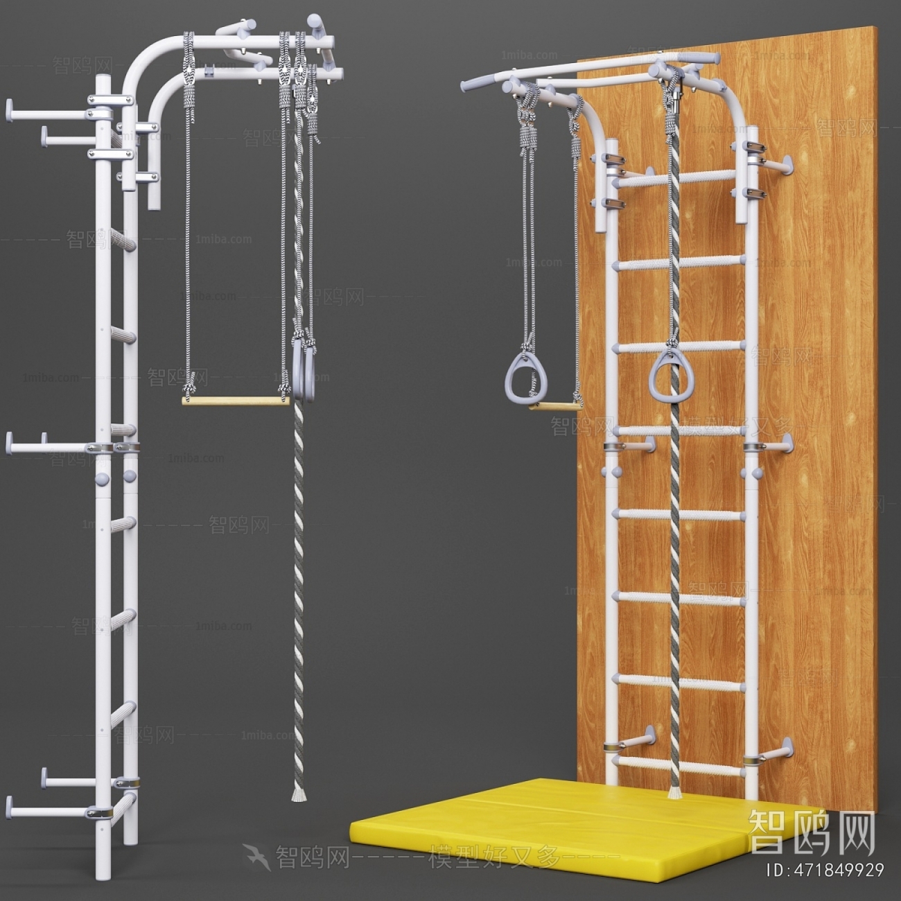 Modern Fitness Equipment