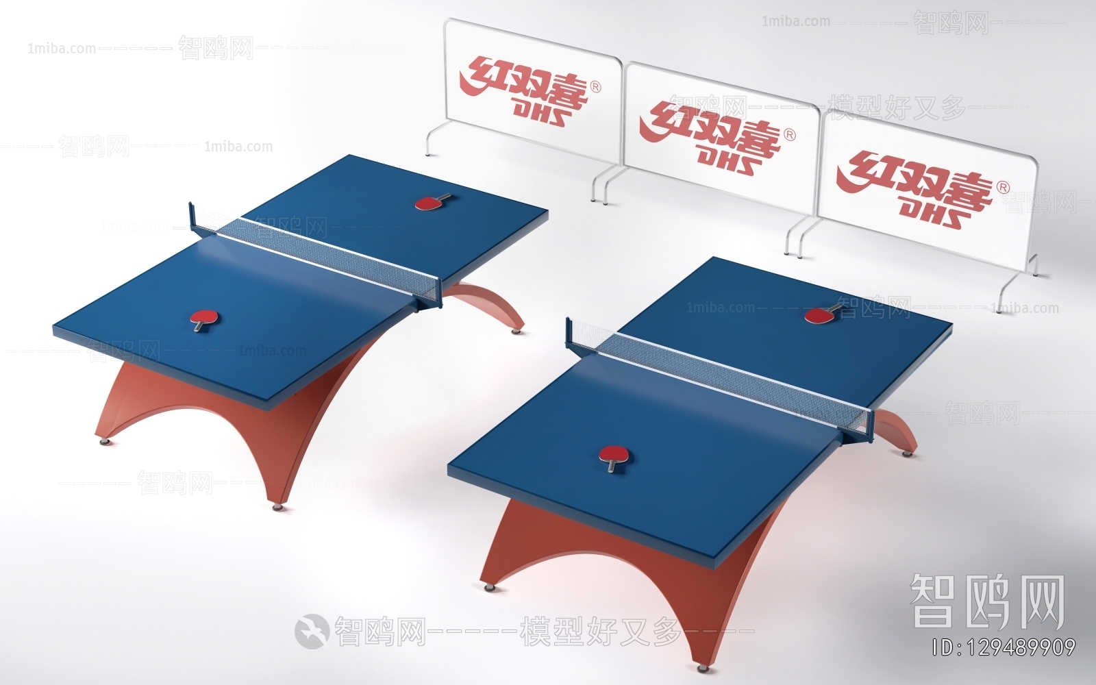 Modern Table-tennis Table