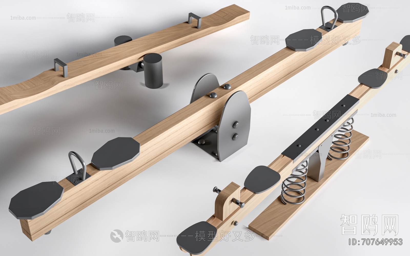 Modern Equipment For Children