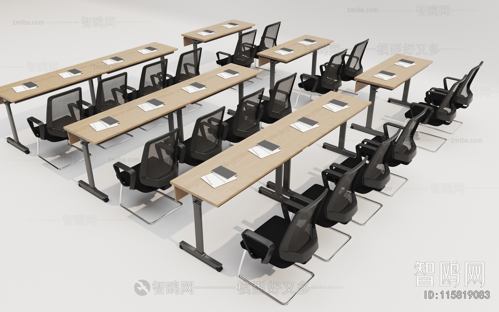 Modern Office Desk And Chair