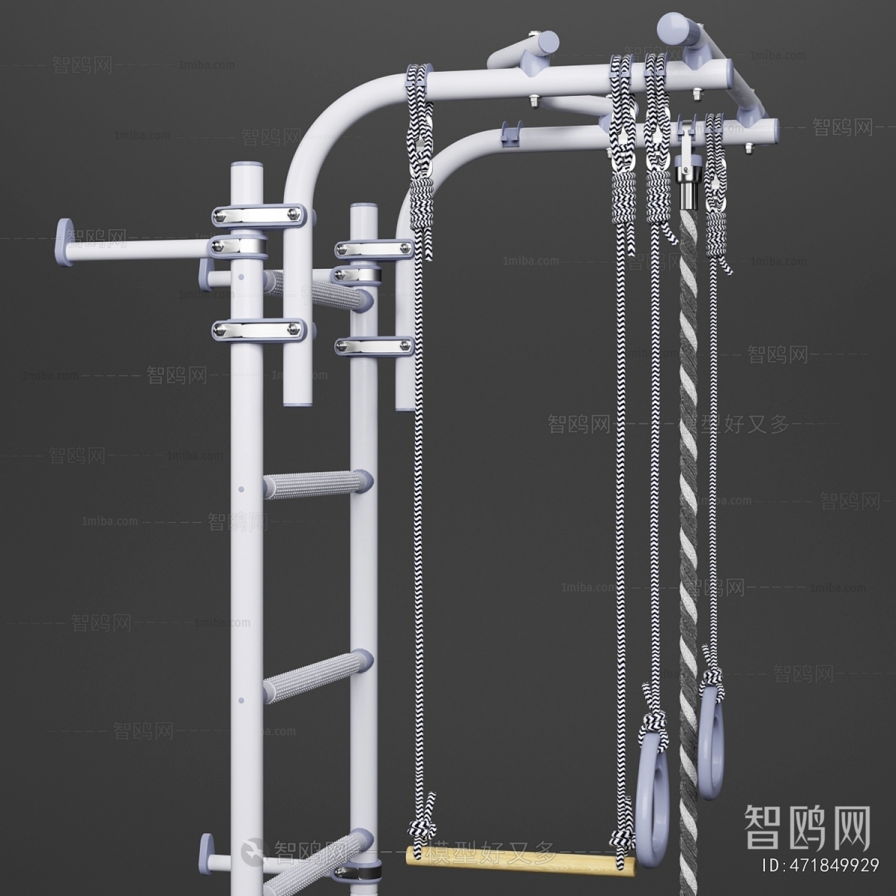 Modern Fitness Equipment