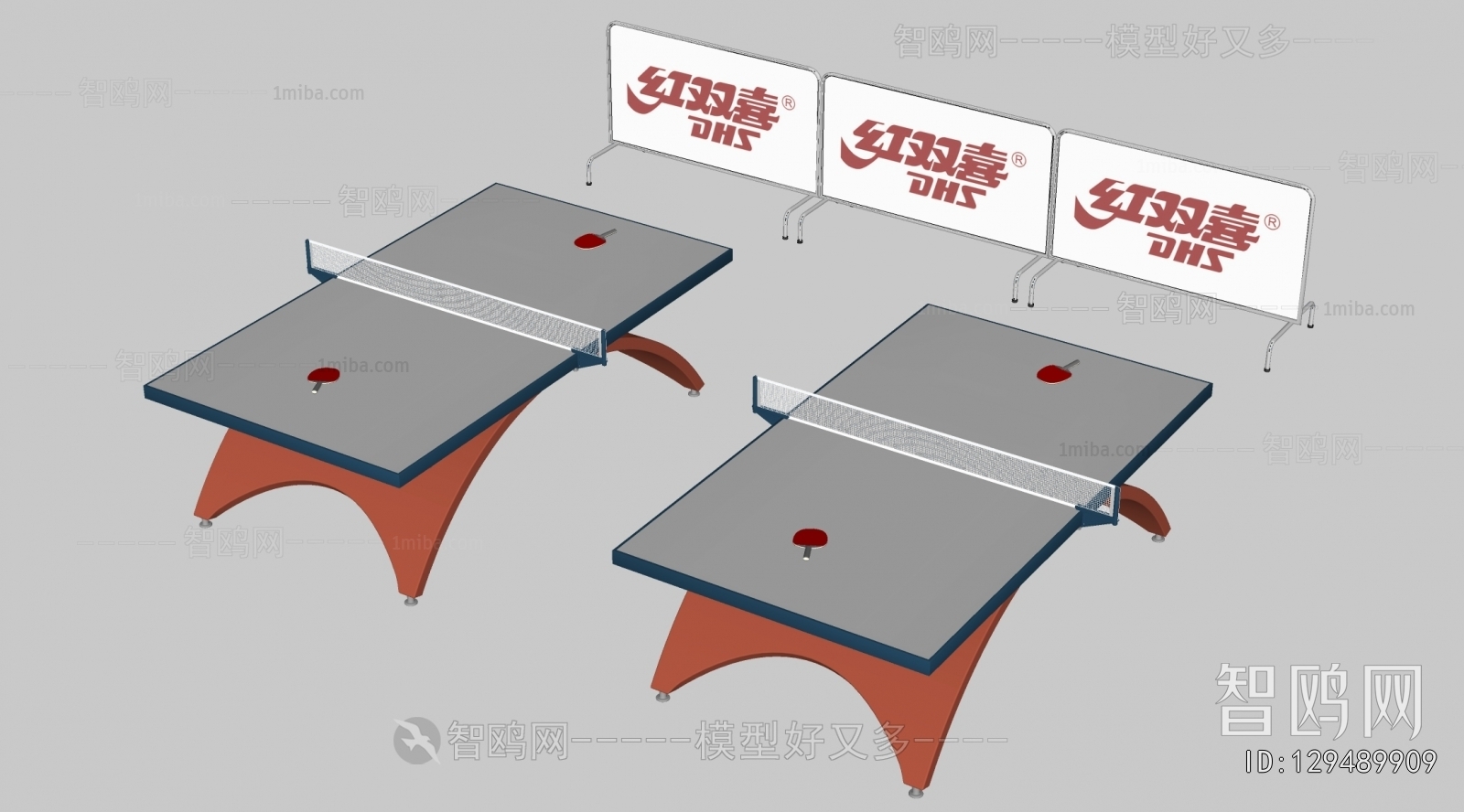 Modern Table-tennis Table