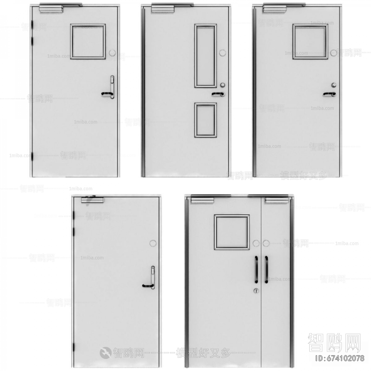 Modern Fire Door