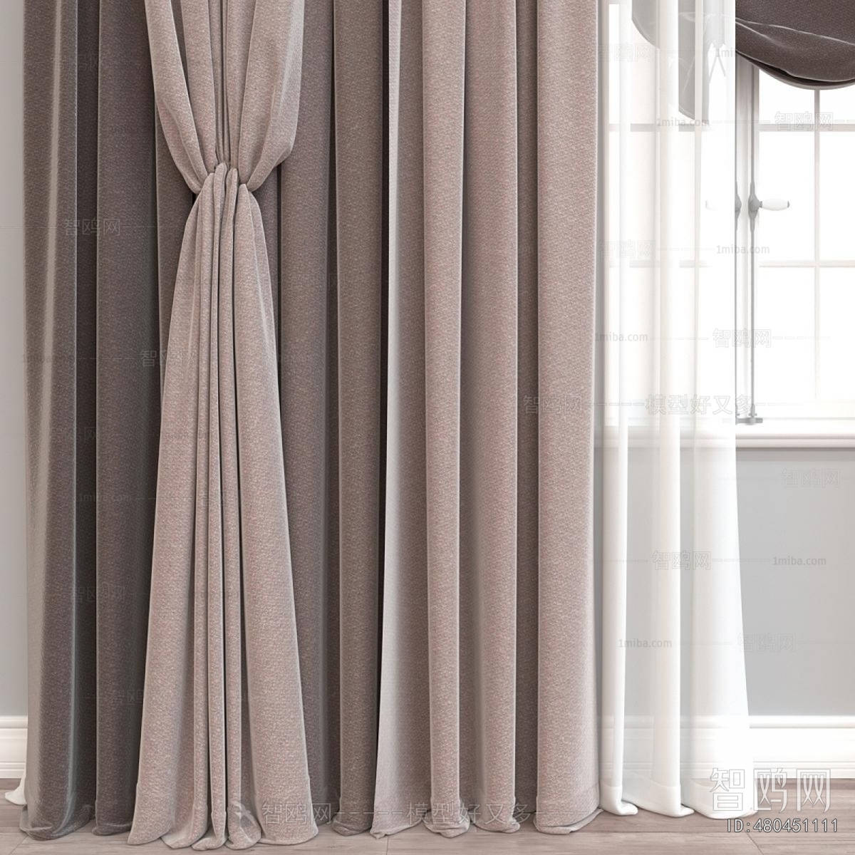 Modern The Curtain