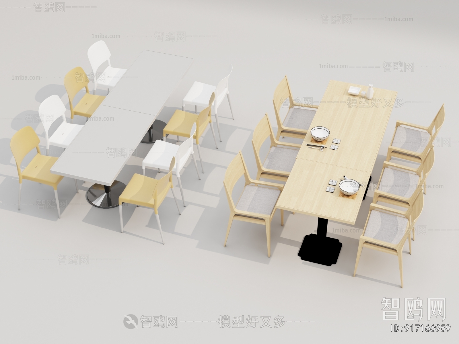 Modern Dining Table And Chairs