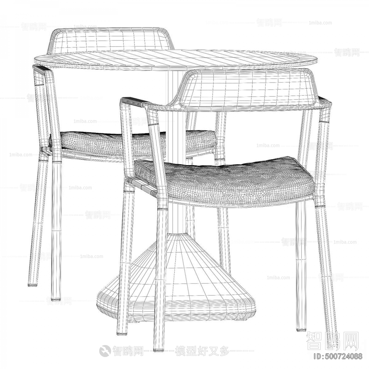 Modern Leisure Table And Chair