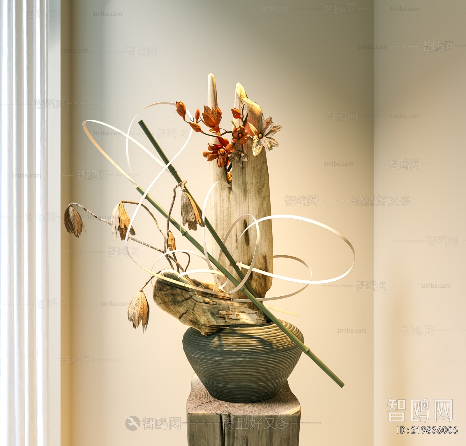 New Chinese Style Flowers