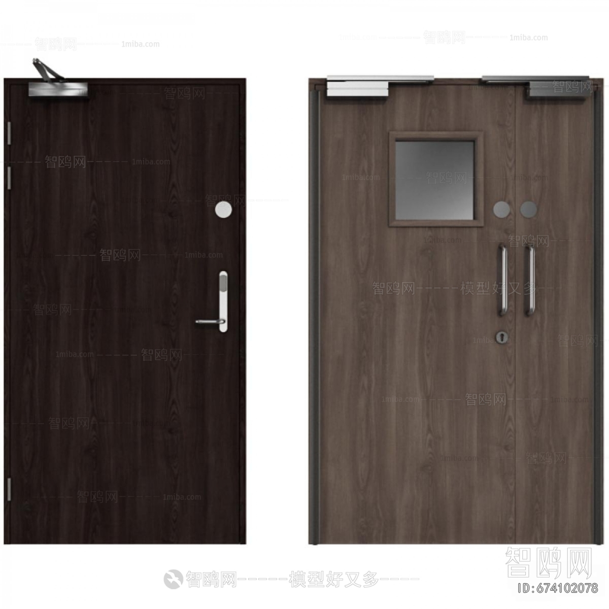 Modern Fire Door