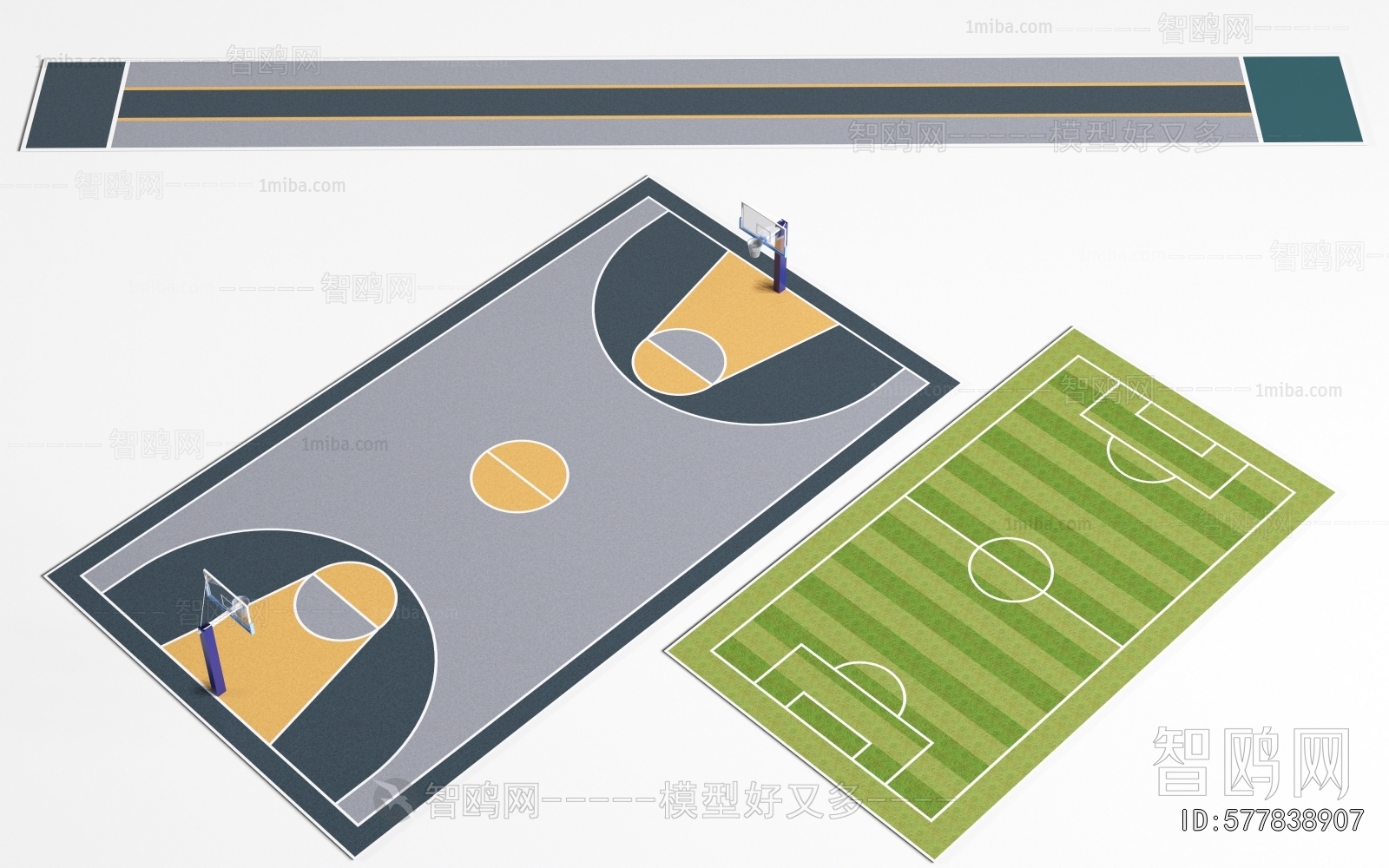 Modern Outdoor Sports Stadium