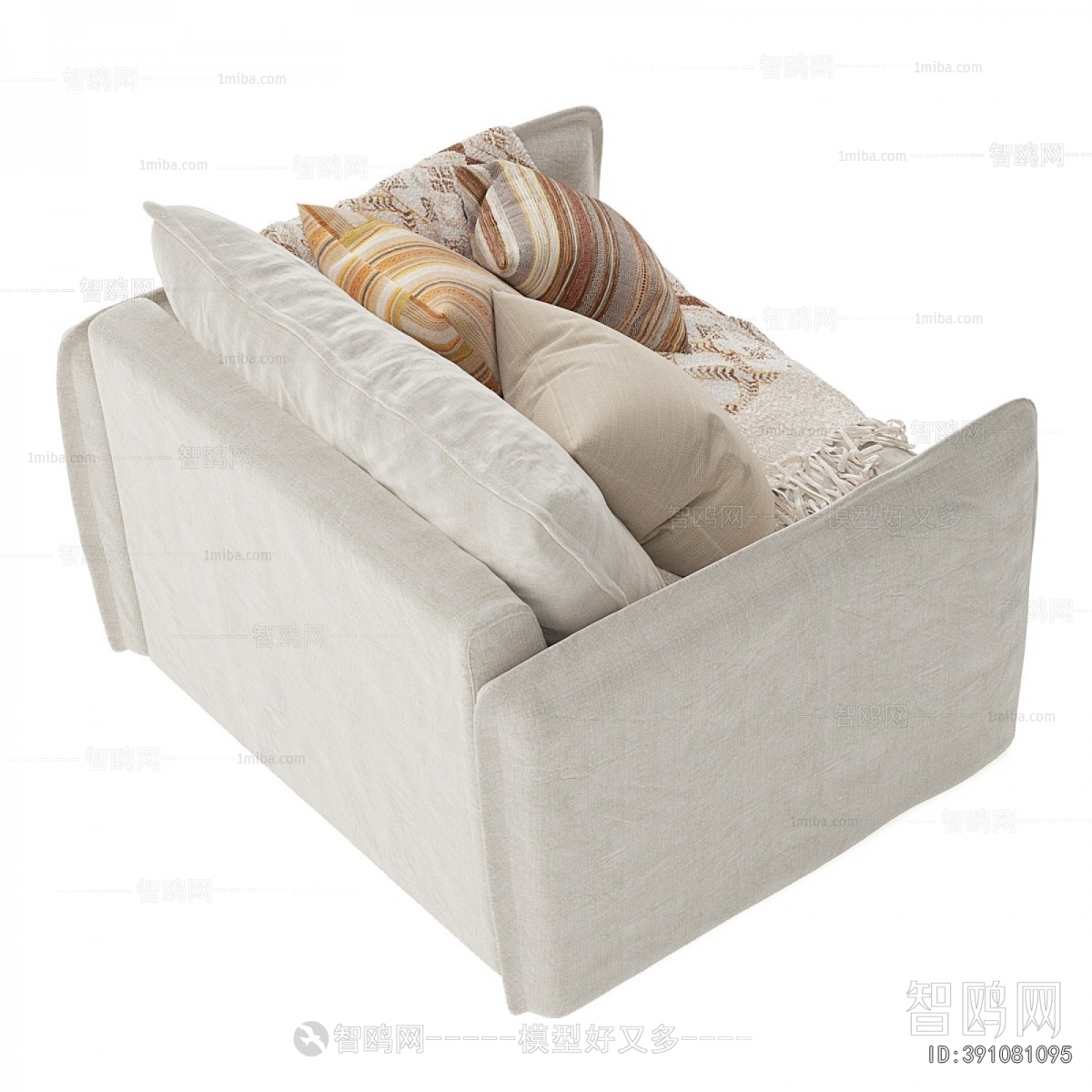 Modern Single Sofa