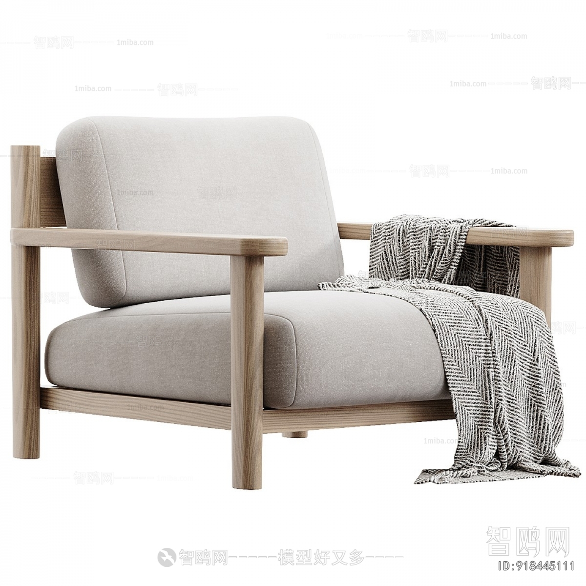 Modern Single Sofa