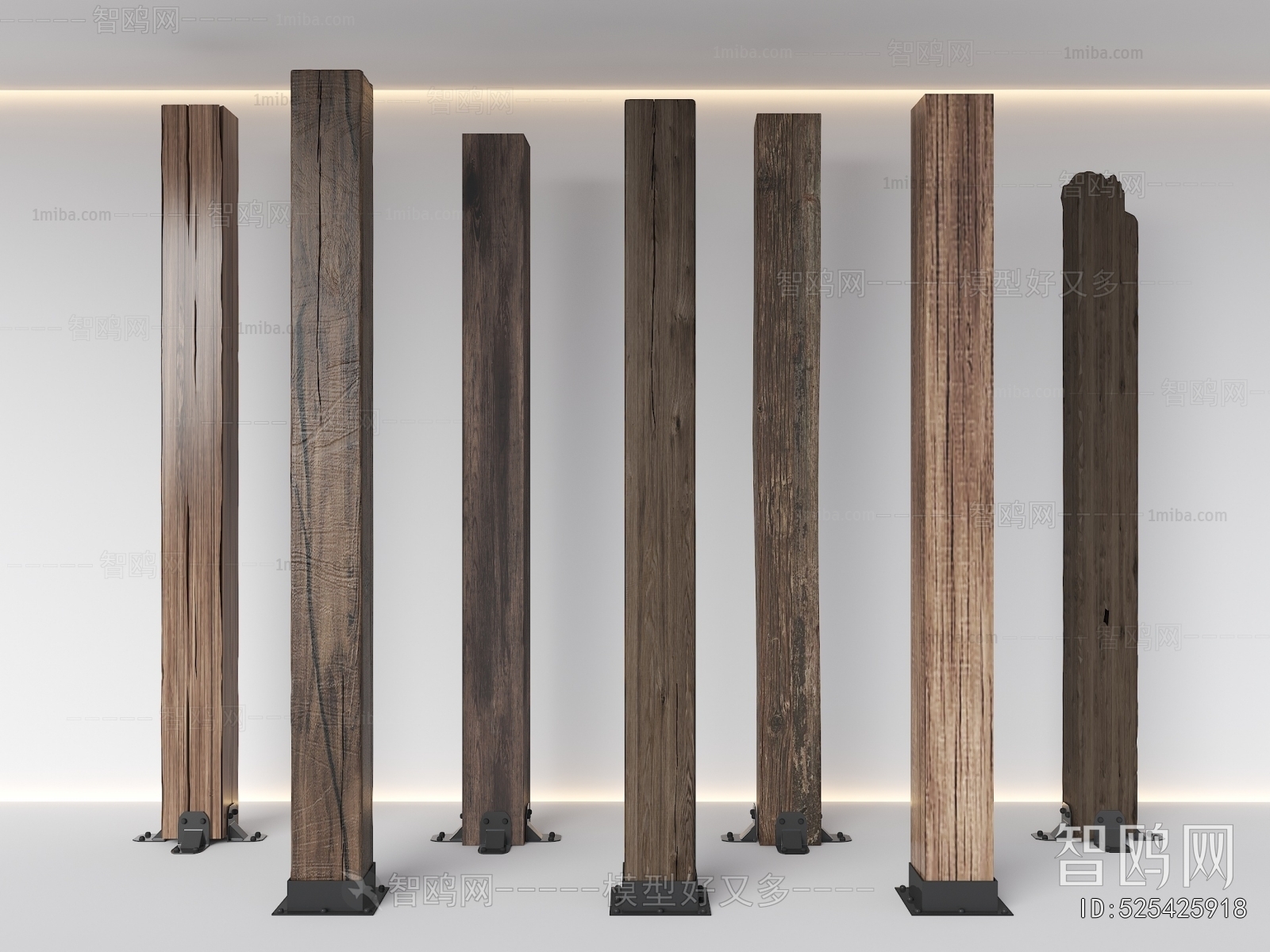 New Chinese Style Column