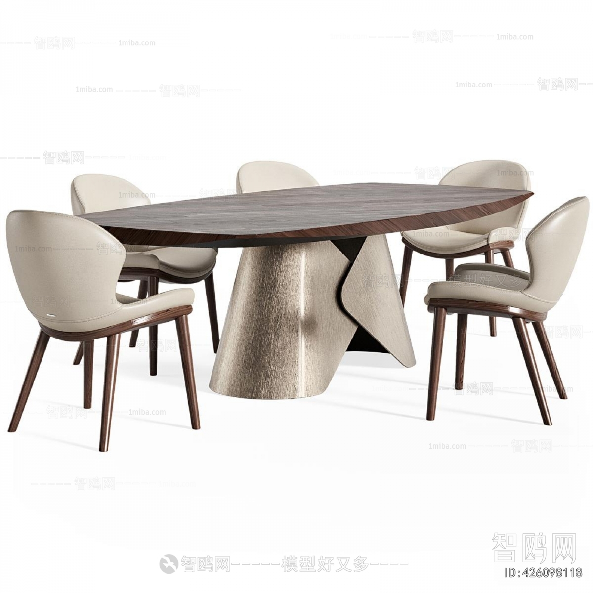 Modern Dining Table And Chairs