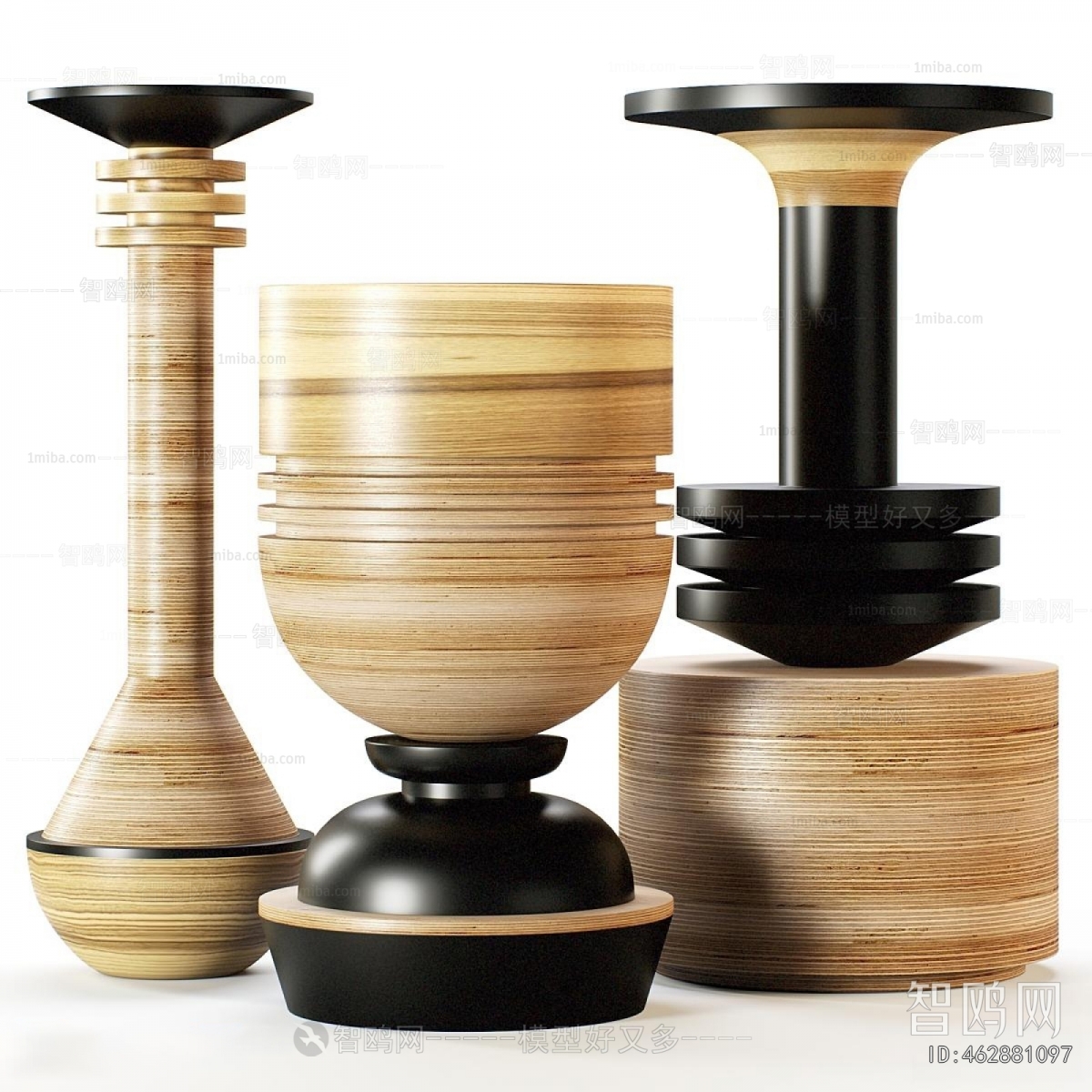 Modern Decorative Set
