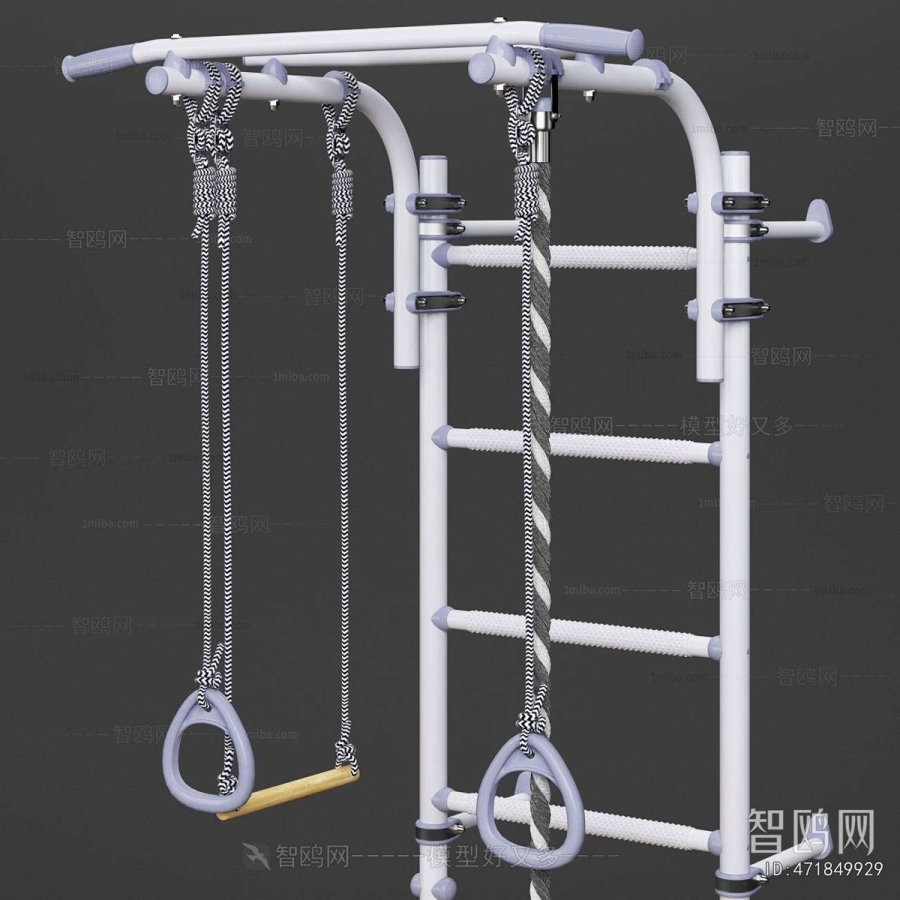 Modern Fitness Equipment