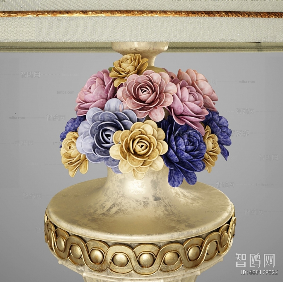 Retro Style Table Lamp