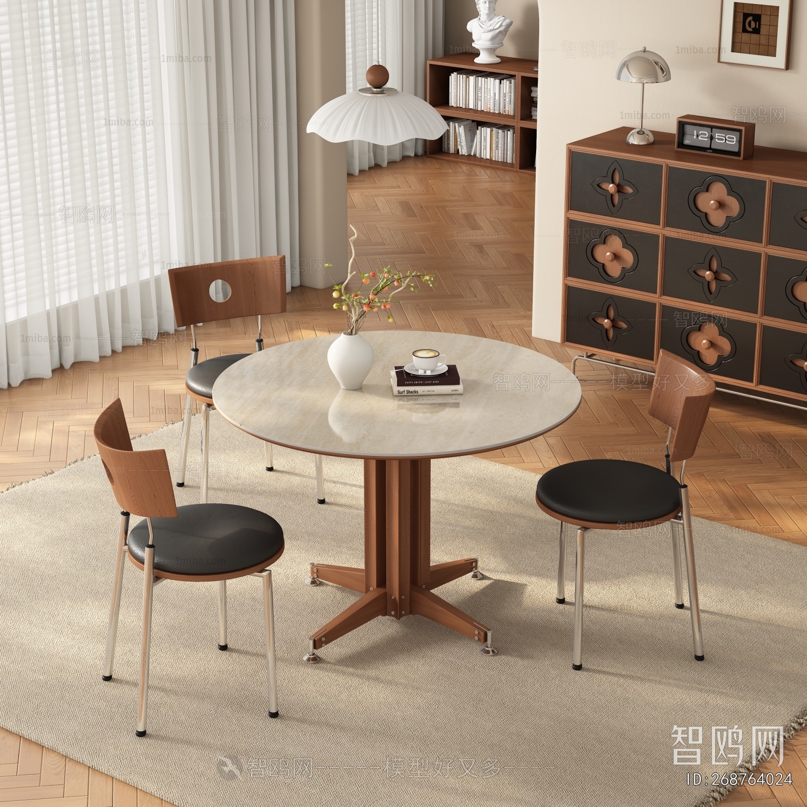 Modern Dining Table And Chairs