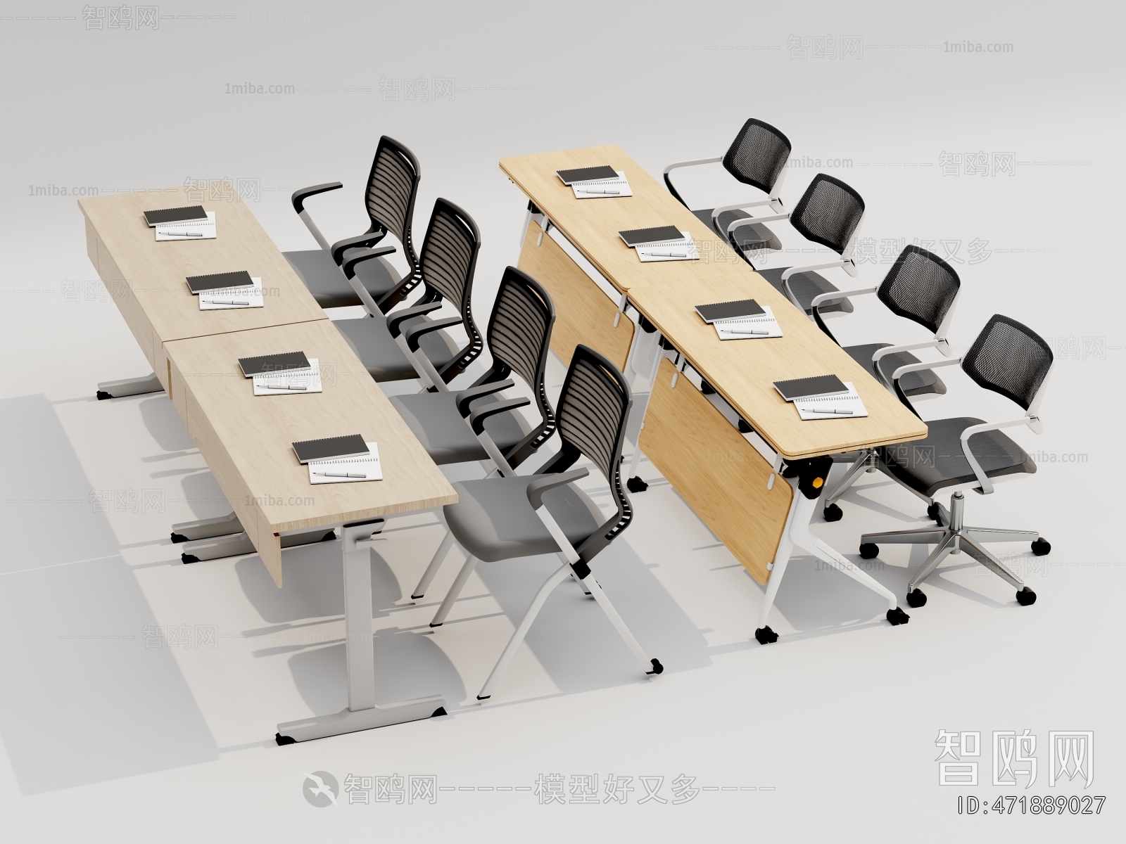 Modern Office Desk And Chair