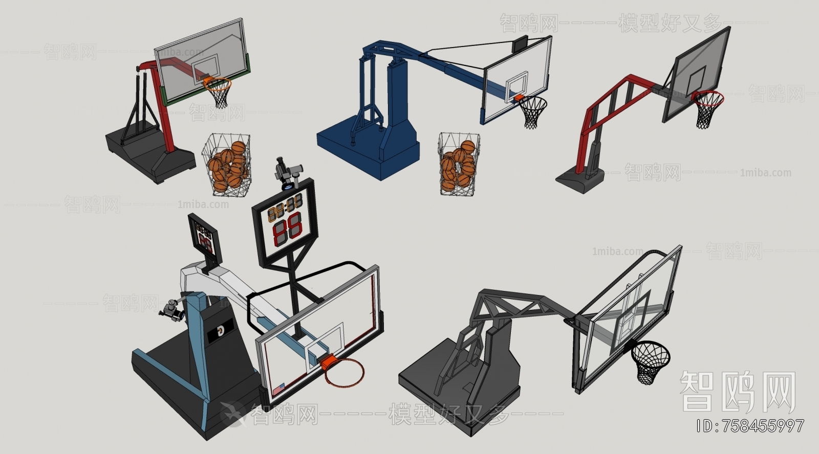 Modern Ball Equipment