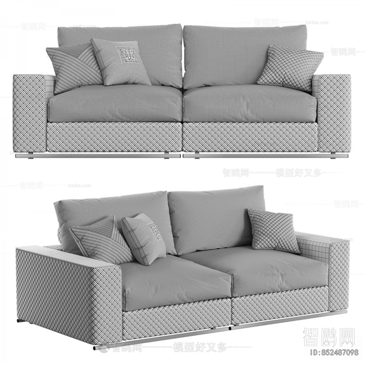 Modern A Sofa For Two