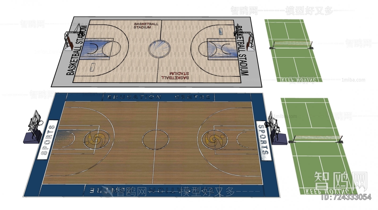 Modern Outdoor Sports Stadium