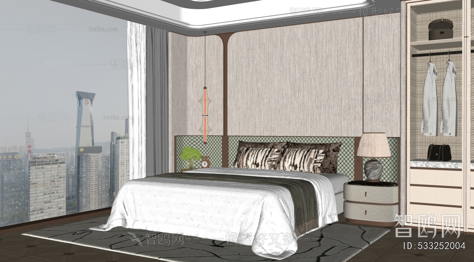 Modern Bedroom