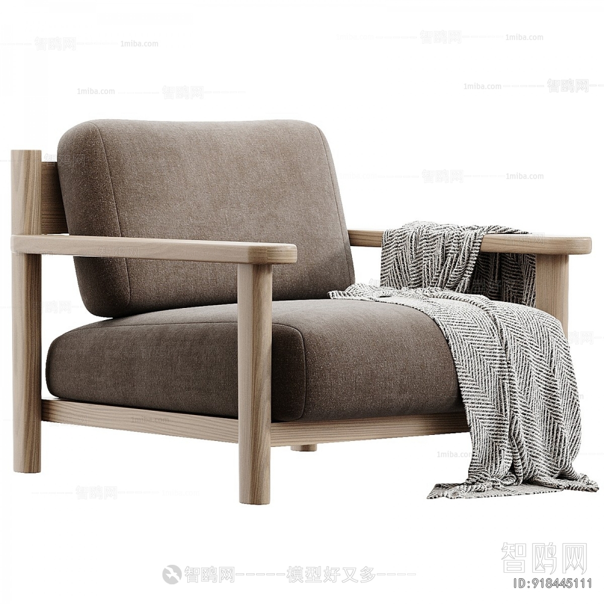 Modern Single Sofa