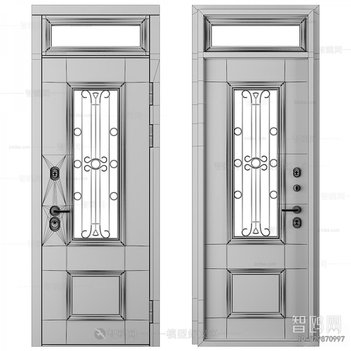 Modern Entrance Door